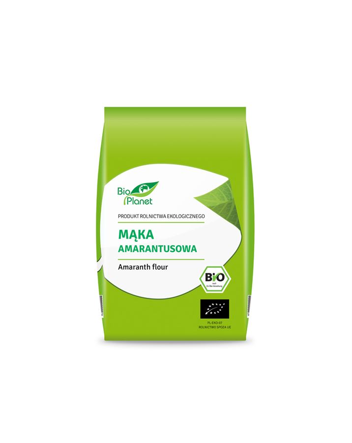 Organic amaranth flour