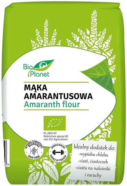 Bio Planet Mąka amarantusowa BIO