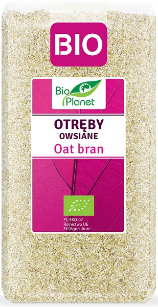 Bio Planet Oat bran BIO