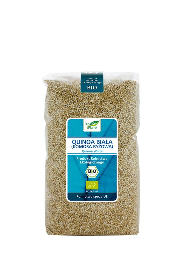 WHITE QUINOA ( quinoa ) BIO - BIO PLANET