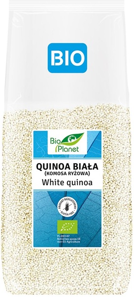 Bio Planet Quinoa (komosa ryżowa) biała bezglutenowa BIO