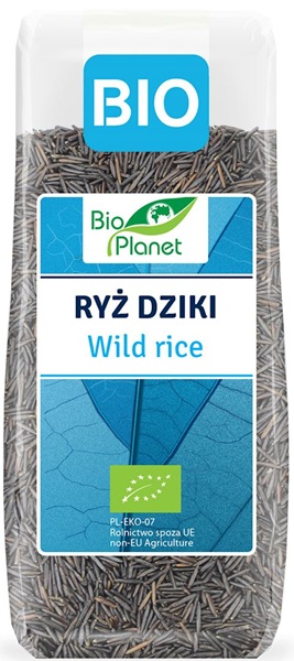 Bio Planet Ryż dziki BIO
