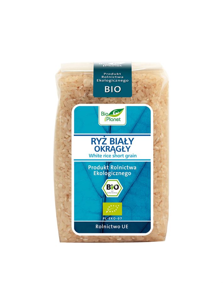 riz blanc rond écologique