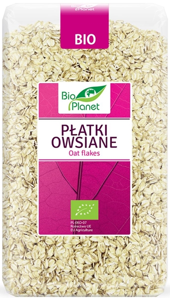 Bio Planet Płatki owsiane BIO