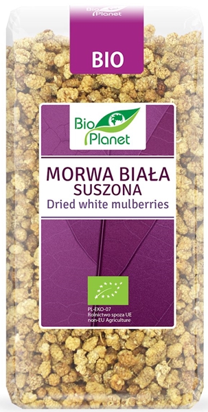 Bio Planet morera blanca seca BIO