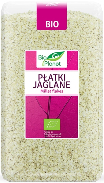 Bio Planet Płatki jaglane BIO