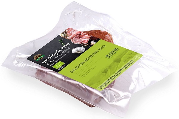 Jambon fumé et BIO (environ 0,35 kg ) - Wasaga