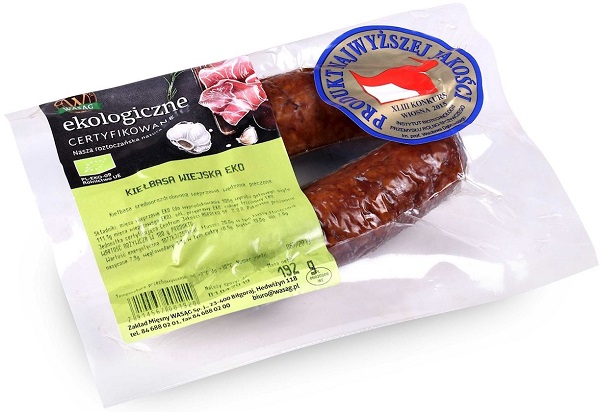 PAYS SAUCISSE BIO (environ 0,25 kg ) - Wasaga