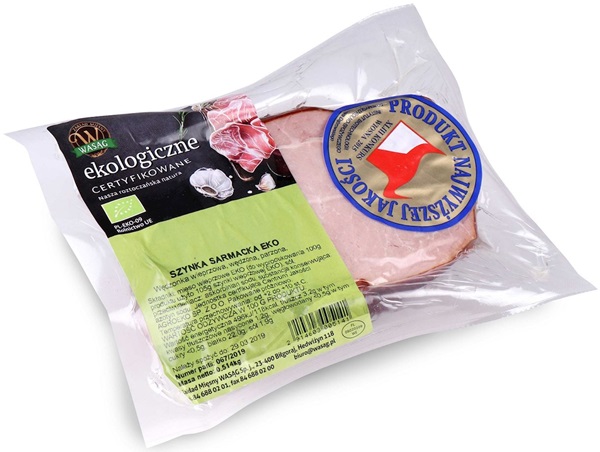 BIO jambon Sarmates ( environ 0,35 kilogrammes ) - Wasaga