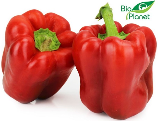 Pimiento Rojo Ecológico Bio Planet