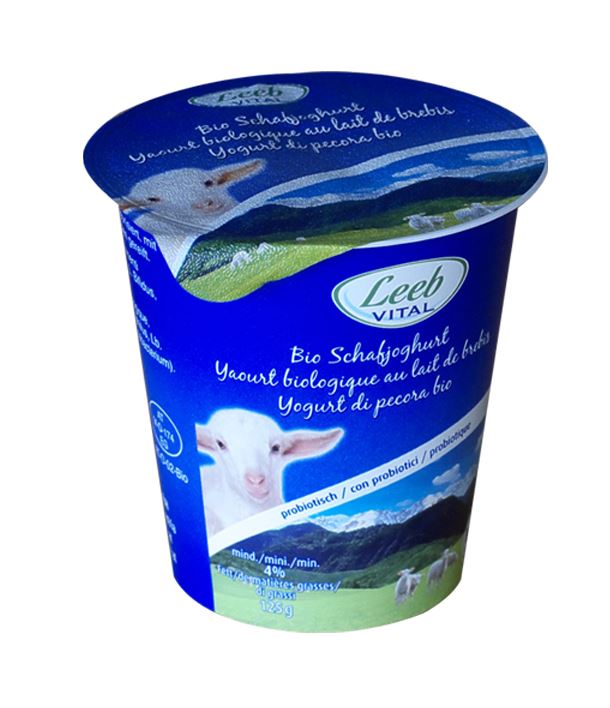 Leeb Vital Овечий йогурт, натуральный био