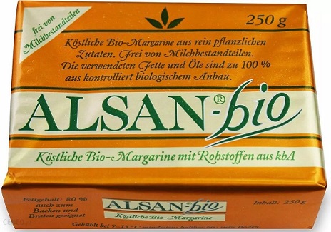 Alsan margarine BIO