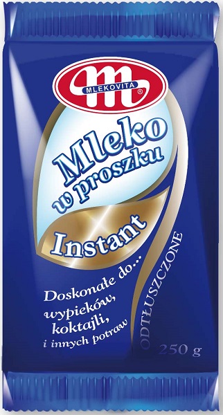 Mlekovita Leche desnatada en polvo