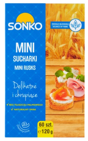 Sonko Mini sucharki