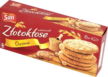 San Łakotki złotokłose wiatraczki owsiane