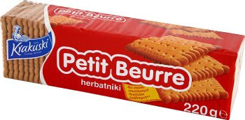 Krakuski Petit Beurre Herbatniki