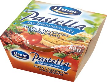 Lisner Pastella śródziemnomorska Pasta z suszonymi pomidorami