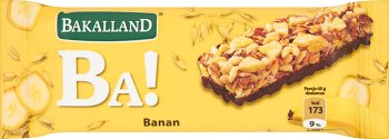 Bakalland Ba! baton zbożowy Banan