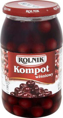 Rolnik Kompot wiśniowy