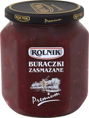 Rolnik Premium Buraczki zasmażane