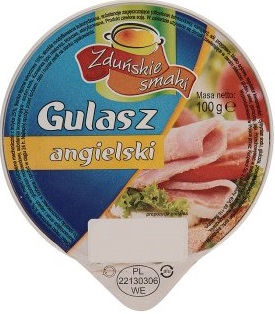 Zduńskie smaki gulasz angielski