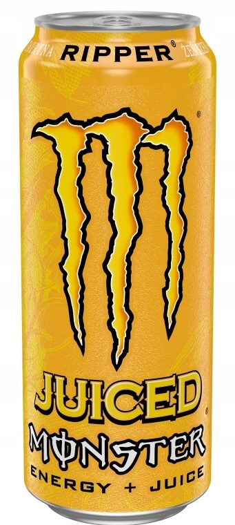 Monster Energy + Juice napój energetyczny Ripper