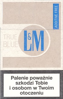 L&M Additive free papierosy Blue