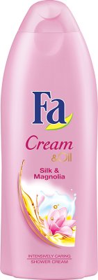 Fa żel pod prysznic Cream & Oil Silk & Magnolia