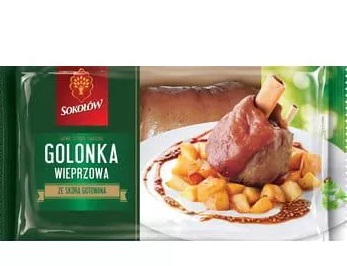 Sokołów Golonka wieprzowa ze skórą gotowana