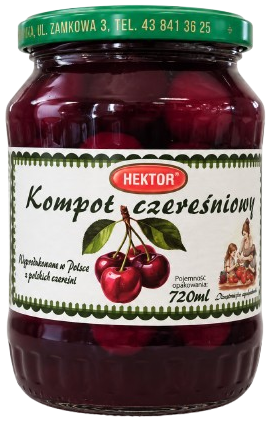 Kirschkompott