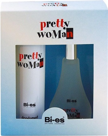 Bi-es zestaw woda perfumowana + dezodorant Pretty Woman
