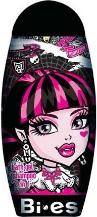 Bi-es żel Monster High do kąpieli i szampon Draculaura