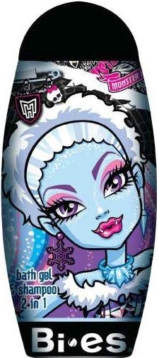 Bi-es żel Monster High do kąpieli i szampon Abbey Bominable