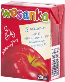 Wosanka napój jabłkowy