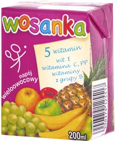Wosanka napój wieloowocowy