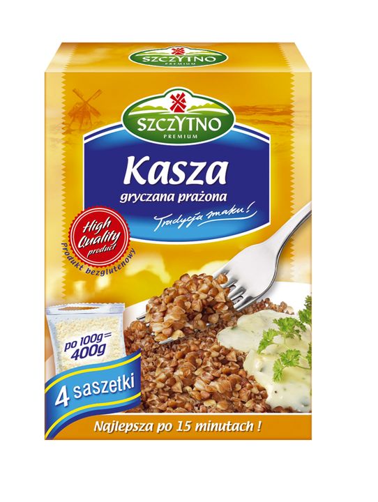 Szczytno kasza gryczana prażona
