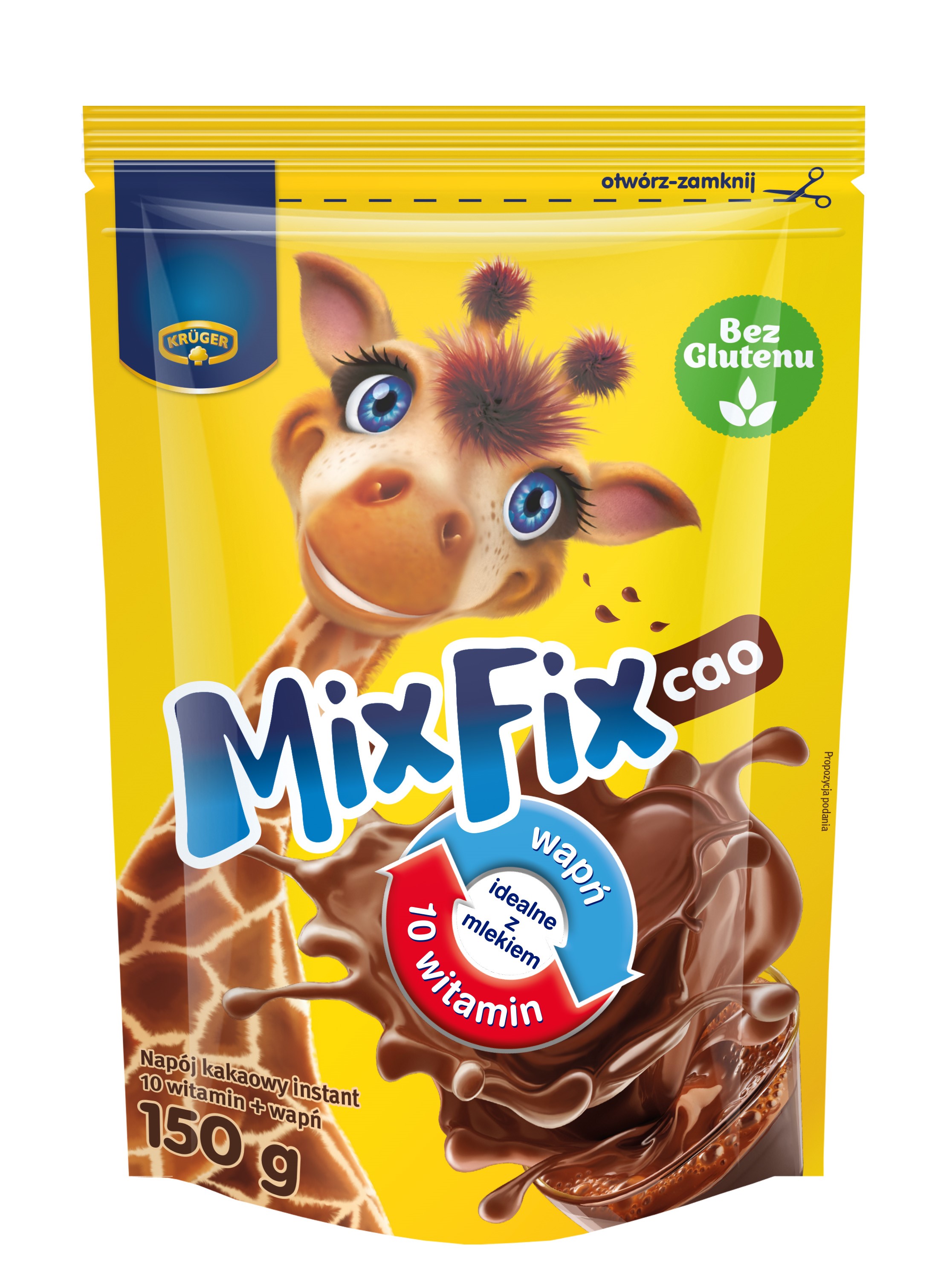 Krüger Mix Fix Cao napój kakaowy