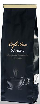 Diamond Cafe Ina 100% Arabica Świeżo palona kawa ziarnista