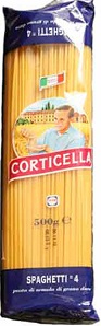 Corticella makaron włoski Spaghetti nr 4
