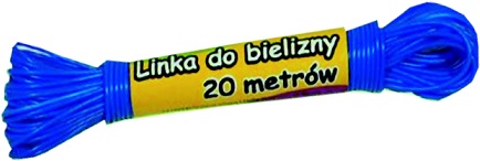 Lider linka do bielizny 20 metrów