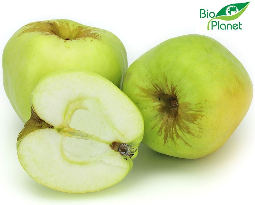 Organic Empire apples from Bio Planet