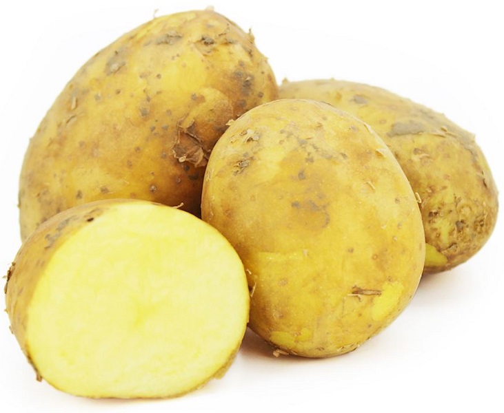 Ziemniaki żółte ekologiczne Bio  Planet