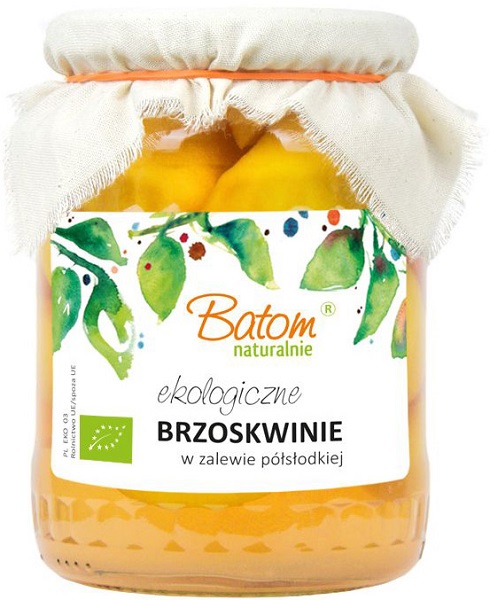 Batom Peach in BIO brine