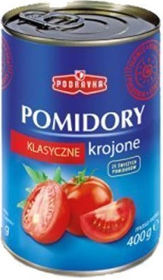 Podravka pomidory krojone klasyczne