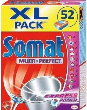Somat XL Pack Multi perfect tabletki do zmywarki