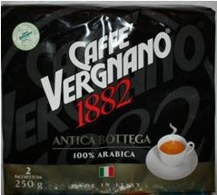 Caffe Vergnano 1882 kawa mielona 2x250 Antica Bottega