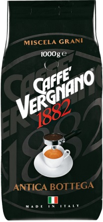 Caffe Vergnano kawa ziarnista Antica Bottega