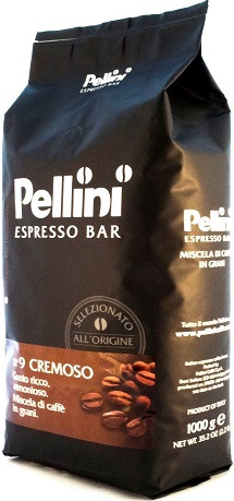 Espresso-Bar , Kaffeebohnen Nr. 9 Cremoso
