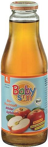 Baby Sun sok BIO jabłkowy