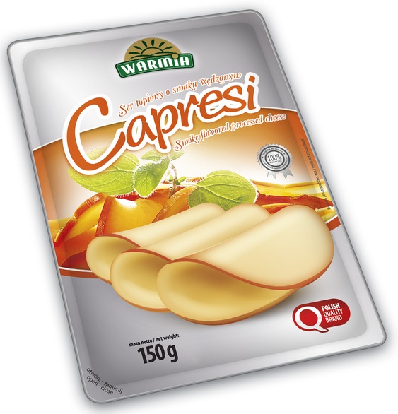 Warmia Capresi ser topiony o smaku wędzonym